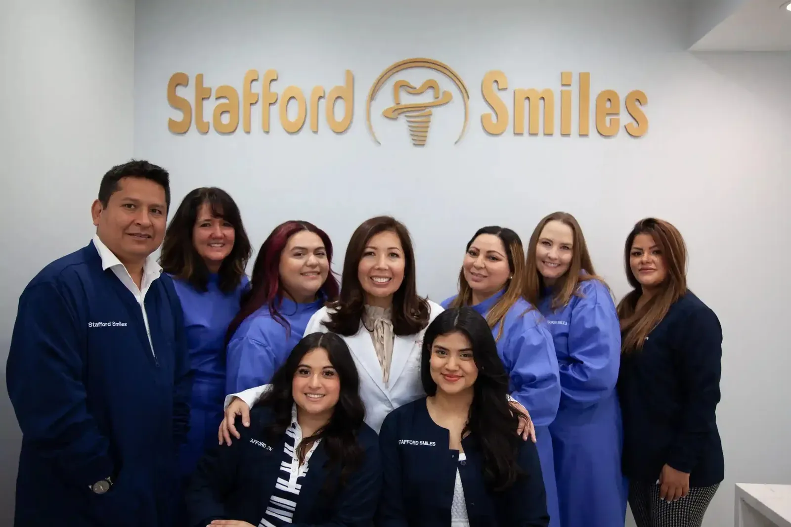 The Stafford Smiles team at the practice